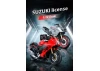 1:12 Suzuki Katana Motorbike - 310 pcs