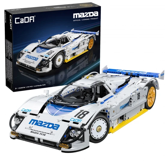 1:10 Mazda 787B Race Car - 1797 pcs
