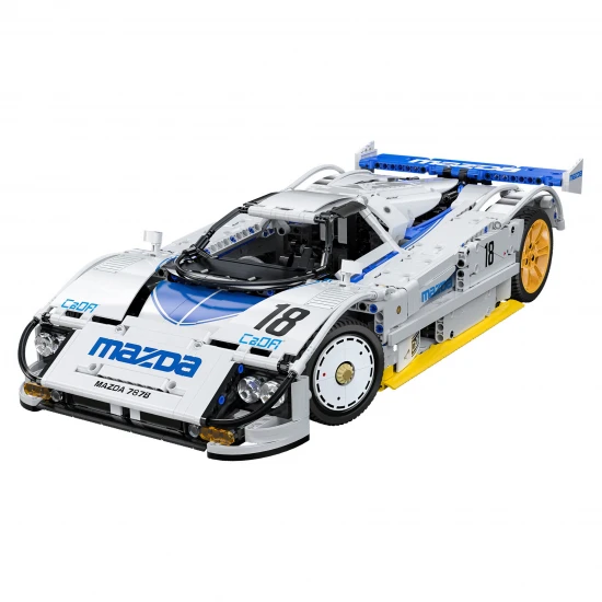 1:10 Mazda 787B Race Car - 1797 pcs