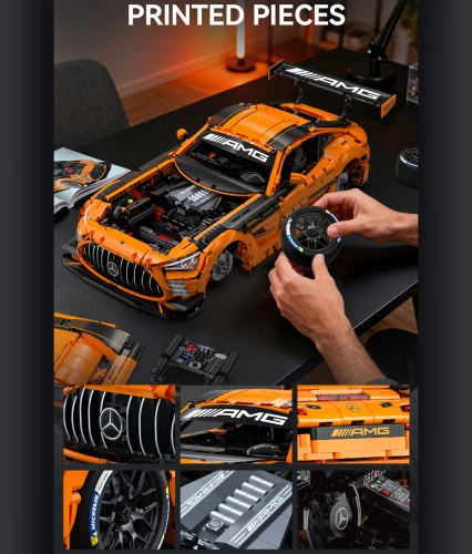 CaDa 1:8 Mercedes-AMG GT3 - 5466 pcs