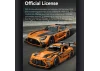 CaDa 1:8 Mercedes-AMG GT3 - 5466 pcs
