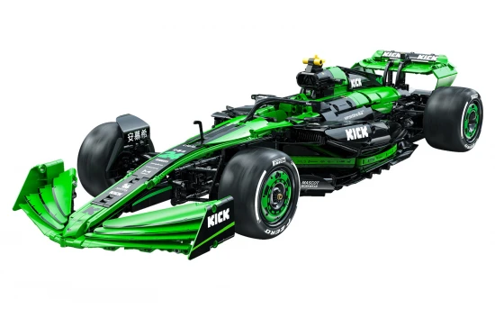 CaDA KICK Sauber F1 Team C44 2024 1:8 Model (C64010W)