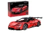 1:8 BYD Yangwang U9 Electric Super Coupé - 3671 pcs