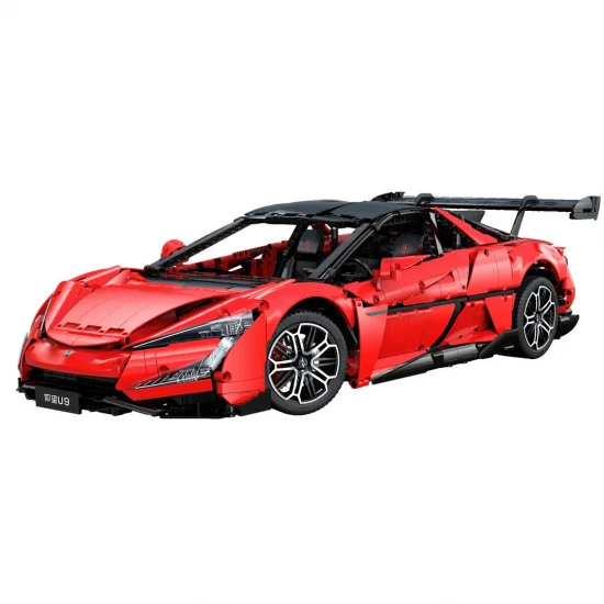 1:8 BYD Yangwang U9 Electric Super Coupé - 3671 pcs