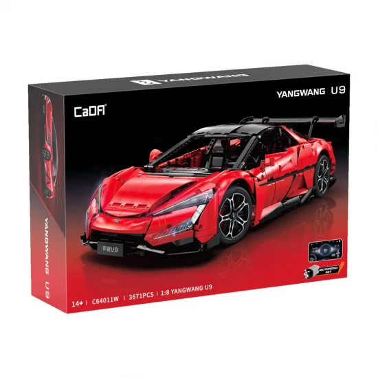 1:8 BYD Yangwang U9 Electric Super Coupé - 3671 pcs