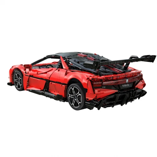 1:8 BYD Yangwang U9 Electric Super Coupé - 3671 pcs