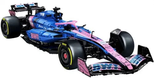 1:8 BWT Alpine F1 Team A525 Racing Car - 2173 pcs