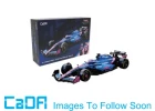 1:8 BWT Alpine F1 Team A525 Racing Car - 2173 pcs