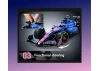 1:8 BWT Alpine F1 Team A525 Racing Car - 2173 pcs