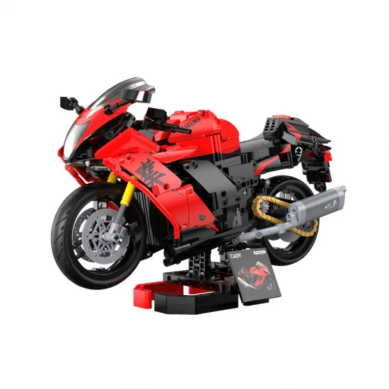1:6 Suzuki Hayabusa Motorbike - 1043 pcs