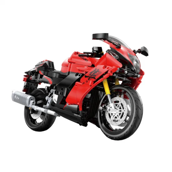 1:6 Suzuki Hayabusa Motorbike - 1043 pcs