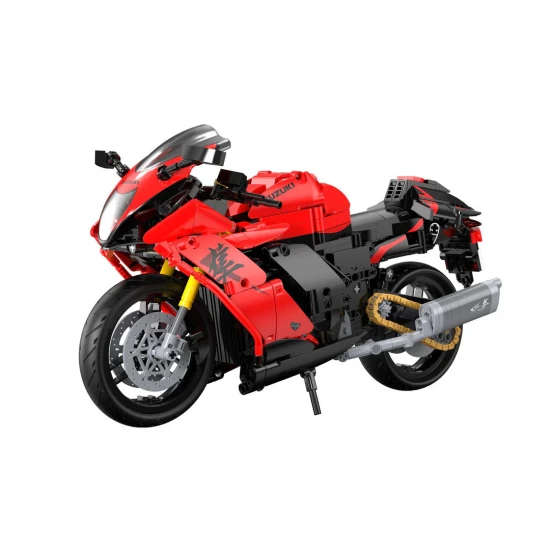 1:6 Suzuki Hayabusa Motorbike - 1043 pcs