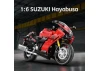 1:6 Suzuki Hayabusa Motorbike - 1043 pcs