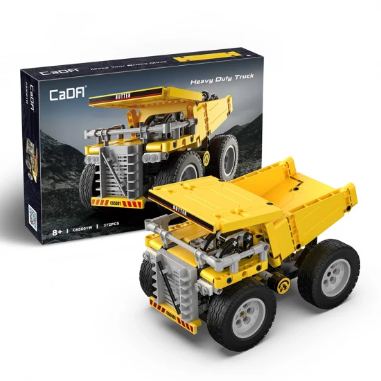 Dump truck- 372pcs