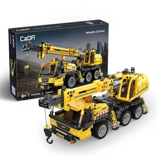Crane - 658pcs