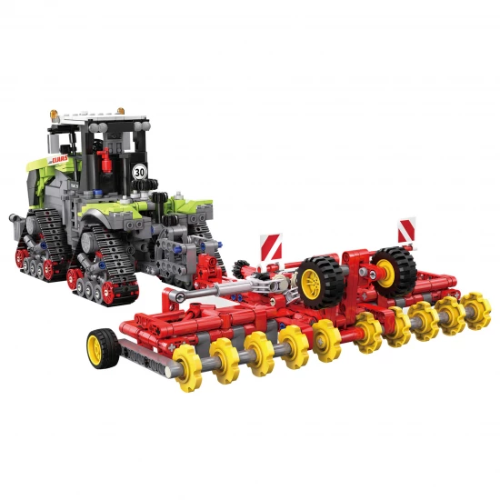 ClAAS XERION 5000 TRAC TS - 1336pcs