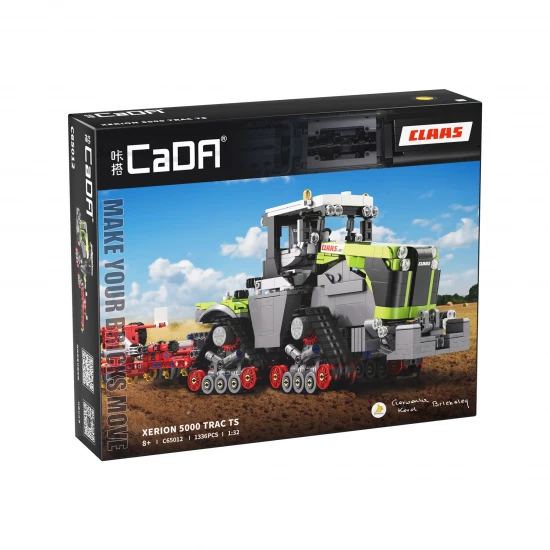 ClAAS XERION 5000 TRAC TS - 1336pcs