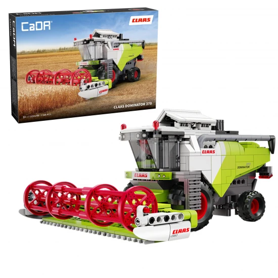 CLAAS Dominator 370 Combine Harvester - 348 pcs