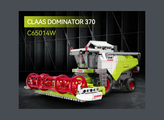 CLAAS Dominator 370 Combine Harvester - 348 pcs