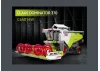 CLAAS Dominator 370 Combine Harvester - 348 pcs