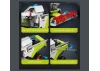 CLAAS Dominator 370 Combine Harvester - 348 pcs