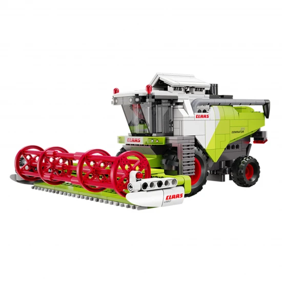 CLAAS Dominator 370 Combine Harvester - 348 pcs