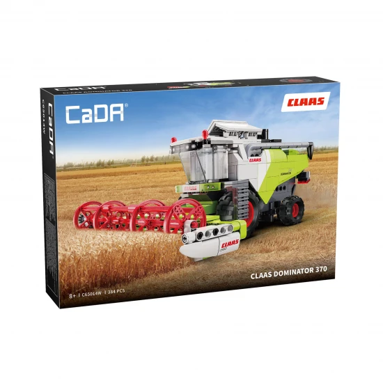 CLAAS Dominator 370 Combine Harvester - 348 pcs