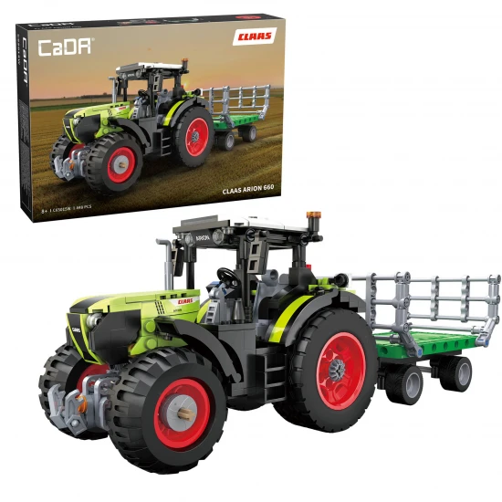 CLAAS Arion 660 Farm Tractor - 448 pcs