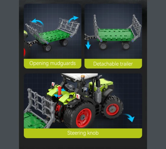 CLAAS Arion 660 Farm Tractor - 448 pcs