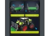 CLAAS Arion 660 Farm Tractor - 448 pcs
