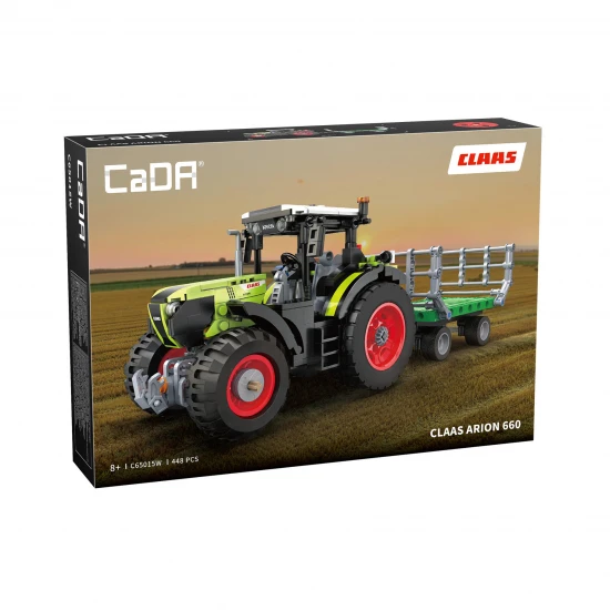 CLAAS Arion 660 Farm Tractor - 448 pcs