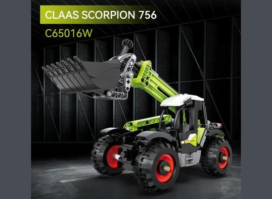 CLAAS Scorpion 756 Farm Telehandler - 401 pcs