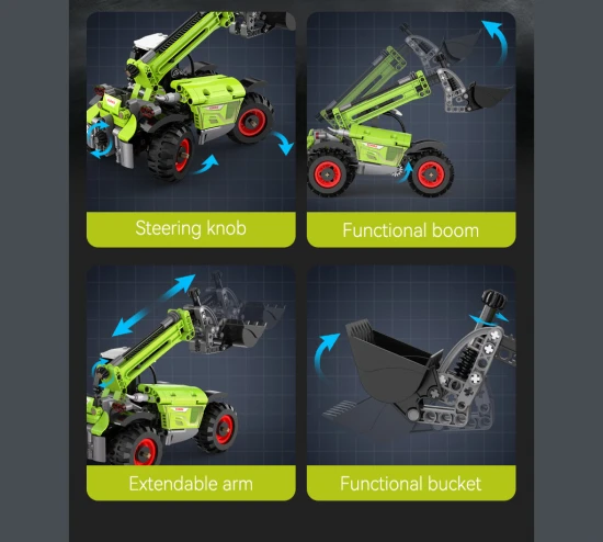 CLAAS Scorpion 756 Farm Telehandler - 401 pcs