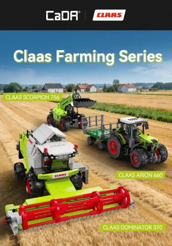 CLAAS Scorpion 756 Farm Telehandler - 401 pcs