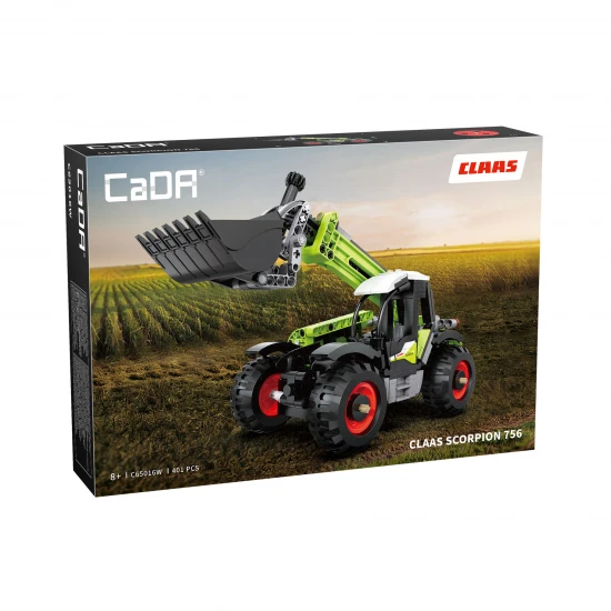CLAAS Scorpion 756 Farm Telehandler - 401 pcs