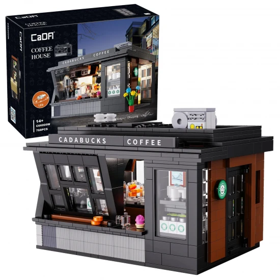 Coffee shop - 768pcs