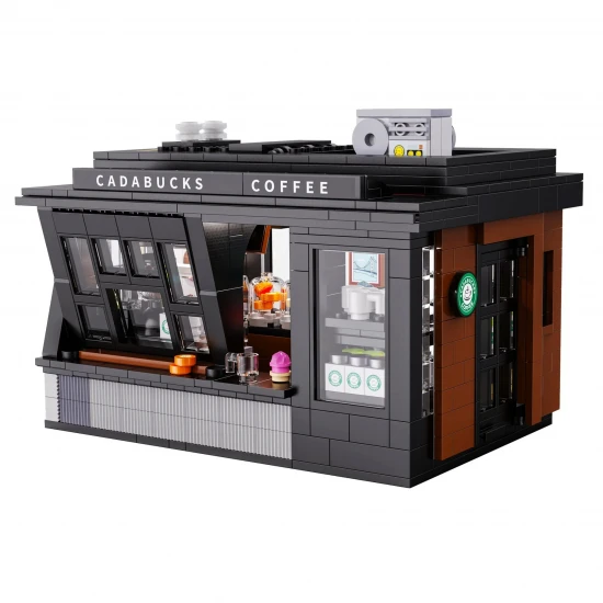 Coffee shop - 768pcs