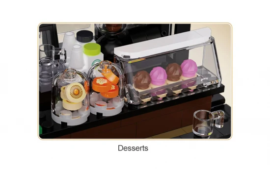 Coffee shop - 768pcs