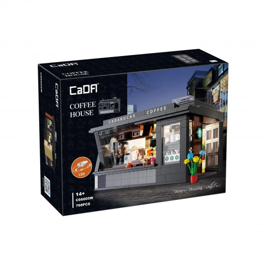 Coffee shop - 768pcs