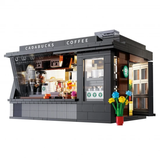 Coffee shop - 768pcs
