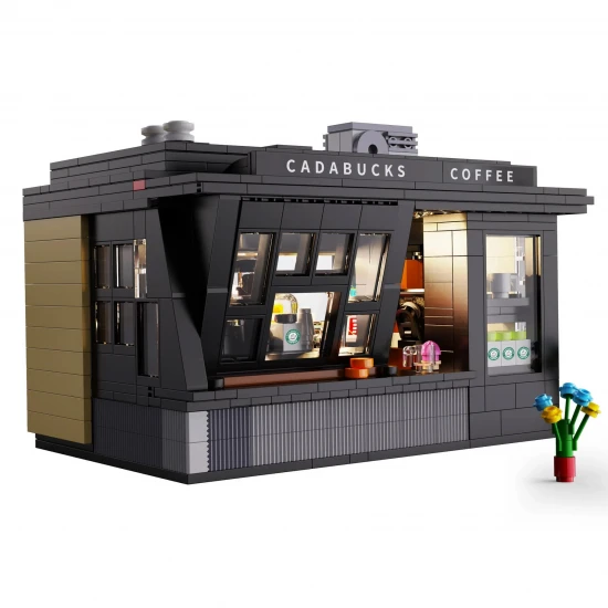 Coffee shop - 768pcs