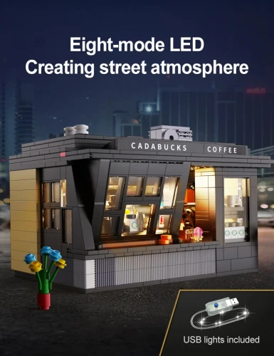 Coffee shop - 768pcs