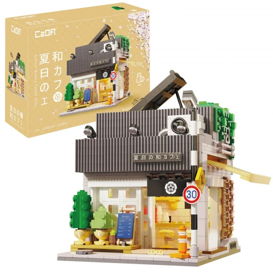 Summer Breeeze Coffee Shop - 1116pcs