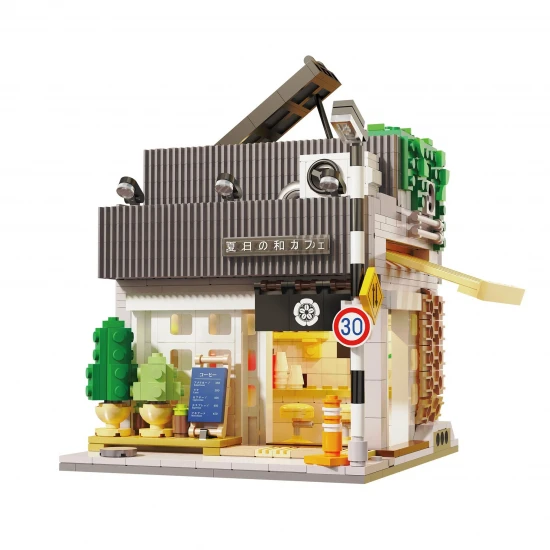 Summer Breeeze Coffee Shop - 1116pcs