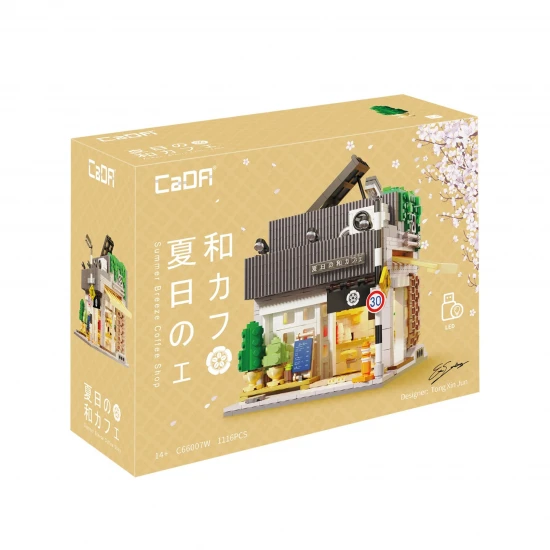 Summer Breeeze Coffee Shop - 1116pcs