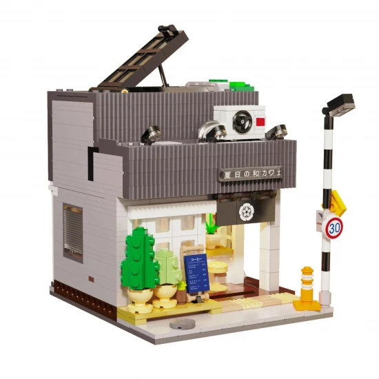 Summer Breeeze Coffee Shop - 1116pcs