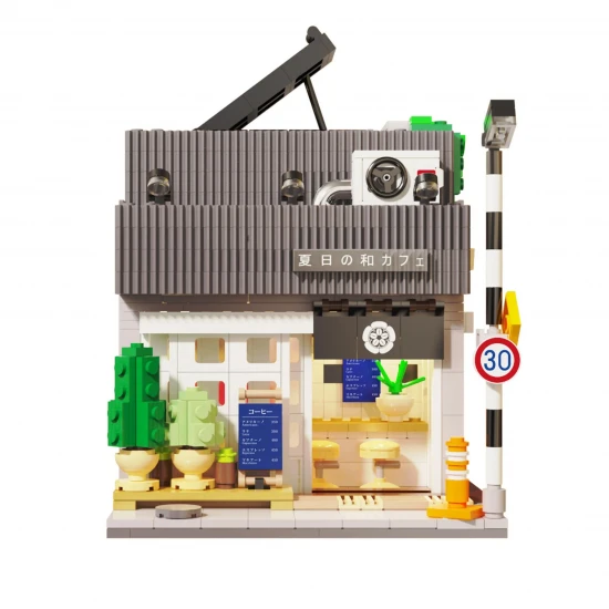 Summer Breeeze Coffee Shop - 1116pcs