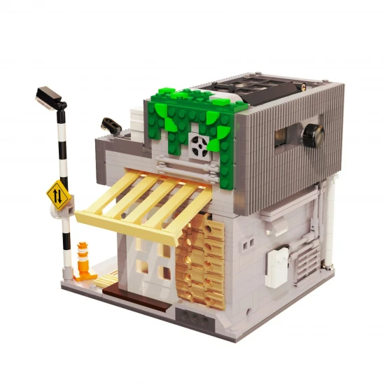 Summer Breeeze Coffee Shop - 1116pcs