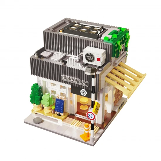 Summer Breeeze Coffee Shop - 1116pcs