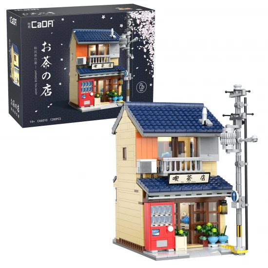 Tea house - 1200pcs